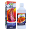 Suplemento alimenticio Anti-Colesterol de Nature's Pharma, presentado en un envase de 500 ml. Este producto está diseñado para ayudar a reducir los niveles de colesterol en la sangre y mejorar la salud cardiovascular. Contiene ingredientes naturales que favorecen el bienestar general y ayudan a mantener un corazón saludable. Ideal para quienes buscan una alternativa natural para el manejo del colesterol.