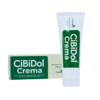 Crema CiBiDol de 75 ml, formulada para aliviar el dolor muscular y articular. Ideal para tratar inflamaciones y proporcionar una sensación de bienestar. Presentada en un tubo práctico y fácil de usar, esta crema contiene ingredientes naturales que favorecen la recuperación y el cuidado de la piel. Perfecta para deportistas y personas activas que buscan un alivio efectivo.