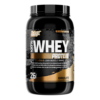 Suplemento de proteína de suero Nutrex 100% Whey Protein sabor chocolate, diseñado para apoyar el desarrollo muscular y la recuperación. Cada porción contiene 26 gramos de proteína de alta calidad, ideal para deportistas y personas activas. Envase de 2 libras, perfecto para mezclar en batidos o recetas saludables.