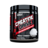Suplemento de creatina monohidratada Nutrex Creatine Drive, en envase de 300 gramos. Diseñado para mejorar el rendimiento muscular, aumentar la fuerza y favorecer la recuperación. Ideal para deportistas y entusiastas del fitness que buscan optimizar su entrenamiento y resultados.