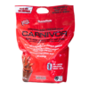 Proteína de carne Carnivor de MuscleMeds en bolsa de valor de 100 porciones, sabor chocolate. Este suplemento de proteína de res ofrece un 350% más de concentración que el suero de leche, ideal para el desarrollo muscular y la recuperación. Sin grasa, lactosa, colesterol, azúcar ni gluten, es una opción perfecta para quienes buscan aumentar su ingesta de proteínas de manera efectiva y rápida.