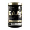 Suplemento EAA de Kevin Levrone, en presentación de 300 gramos. Contiene aminoácidos esenciales, enriquecido con BCAA, ideal para mejorar la recuperación muscular y el rendimiento deportivo. Sabor a frambuesa azul, sin azúcares añadidos y con excelente solubilidad. Perfecto para atletas y entusiastas del fitness que buscan optimizar su ingesta de proteínas.
