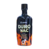 Botella de Duro Mac de Labmac, un suplemento diseñado para mejorar la libido y el rendimiento físico masculino. El envase presenta un diseño atractivo con llamas en el fondo, destacando su enfoque en la estimulación sexual. Ideal para quienes buscan aumentar su energía y mejorar su vida íntima.