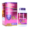 Suplemento de colágeno Labmac en cápsulas de 500 mg. Cada frasco contiene 60 cápsulas, enriquecidas con vitamina C, magnesio y biotina. Producto libre de gluten y lactosa, sin aditivos ni aglutinantes. Ideal para promover la salud de articulaciones, piel y cabello.