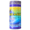 Envase de Flex-A-Flex, un suplemento alimenticio en polvo sabor vainilla, diseñado para mejorar la vitalidad y aportar omega 3-6-9. Ideal para quienes buscan aumentar su energía y bienestar general. Contiene vitaminas y minerales esenciales para una dieta equilibrada.