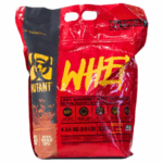 Saco de proteína de suero Mutant Whey de 4.54 kg (10 lb), sabor chocolate triple. Este suplemento nutricional es ideal para deportistas y entusiastas del fitness, proporcionando una mezcla gourmet de proteínas para ayudar en la recuperación muscular y el crecimiento. Contiene ingredientes de alta calidad y es adecuado para diversas dietas. Perfecto para batidos, recetas y como complemento a la alimentación diaria.