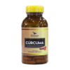 Frasco de suplementos de cúrcuma de la marca Bosser. Contiene 180 cápsulas de 602 mg cada una, diseñadas para apoyar la salud y el bienestar. La cúrcuma es conocida por sus propiedades antiinflamatorias y antioxidantes. Ideal para quienes buscan un complemento alimenticio natural.