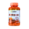 Suplemento de Echinacea de Labmac, presentado en un frasco naranja con 100 cápsulas de 600 mg. Contiene ingredientes adicionales como propóleo y zinc, ideales para fortalecer el sistema inmunológico. Este producto es popular para el bienestar general y la prevención de resfriados.