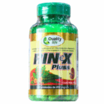 Frin-X Pluss de Quality Life es un complemento nutricional en cápsulas que contiene vitaminas y extractos de plantas como chanca piedra y cola de caballo. Cada frasco contiene 90 unidades de 450 mg cada una, diseñado para apoyar la salud general y el bienestar. Ideal para quienes buscan una opción natural para fortalecer su organismo.