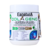 Complemento alimenticio de colágeno hidrolizado EsnaturA, diseñado especialmente para personas diabéticas. Contiene ingredientes beneficiosos como ácido hialurónico, magnesio, zinc y varias vitaminas. Ideal para el cuidado de articulaciones y la salud en general. Envase de fácil uso y dosificación.