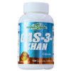 Suplemento natural Gas-3-Zhan de Ecuafarma Natural, presentado en un frasco de 100 cápsulas de 350 mg. Diseñado para ayudar en el alivio de problemas digestivos y mejorar la salud intestinal. Ideal para quienes buscan un apoyo natural en su bienestar digestivo.