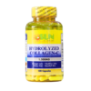 Suplemento de colágeno hidrolizado con vitamina C de la marca OSUN. Contiene 100 cápsulas de 1200 mg, formulado para fortalecer uñas, mejorar la salud de las articulaciones, promover un cabello más grueso y una piel más hermosa. Ideal para quienes buscan mejorar su bienestar general y la salud de la piel.