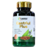 Suplemento Gastril Plus de Labmac en frasco de 100 tabletas de 1500 mg, formulado para ayudar en el tratamiento de gastritis y afecciones gastrointestinales. Contiene ingredientes naturales que promueven la salud estomacal y el bienestar digestivo. Ideal para quienes buscan un apoyo en su sistema digestivo.
