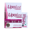 Lipopfast Plus Polvo es un balón gástrico natural que ayuda en el control del peso. Presentado en un envase de 30 sachets, este producto está endulzado con stevia y no aporta calorías. Su fórmula está diseñada para generar saciedad de manera rápida y efectiva, contribuyendo a una alimentación equilibrada. Ideal para quienes buscan una opción saludable para perder peso sin complicaciones.