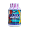 Suplemento de colágeno hidrolizado en cápsulas, enriquecido con calcio y vitaminas C y E. Ideal para mejorar la salud de la piel, articulaciones y huesos. Presentación de 100 cápsulas, formulado para facilitar la absorción y maximizar los beneficios nutricionales. Perfecto para quienes buscan un apoyo natural en su bienestar.