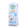 Leche de almendra Eco Love, envase de 1 litro, original, sin azúcar añadido. Ideal para dietas veganas y sin lactosa. Contiene ingredientes naturales y es rica en nutrientes. Perfecta para batidos, café o como alternativa a la leche convencional.