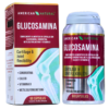 Suplemento alimenticio de glucosamina en cápsulas de American Natural, diseñado para mejorar la flexibilidad de cartílagos y articulaciones. Contiene ingredientes clave como condroitina, calcio, vitamina D y metilsulfonilmetano. Presentación de 60 cápsulas, ideal para mantener la salud articular y el bienestar general.