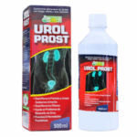 Urol Prost es un suplemento alimenticio presentado en un envase de 500 ml, diseñado para desinfectar la próstata y limpiar las vías urinarias. También se utiliza para desintoxicar los riñones y ayudar en problemas de retención de orina. Este producto está indicado para prevenir enfermedades relacionadas con el sistema urinario y mejorar la salud prostática. Ideal para quienes buscan mantener un bienestar integral en la salud urológica.