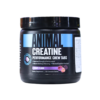 Suplemento de creatina Animal en tabletas masticables de sabor uva. Mejora la fuerza y el rendimiento deportivo, favorece el desarrollo muscular y apoya las funciones cognitivas. Envase de 120 tabletas. Ideal para atletas y entusiastas del fitness que buscan optimizar su rendimiento.