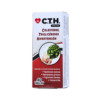 Suplemento C.T.H. para el control de colesterol, triglicéridos y hipertensión. Presentación en caja con 40 tabletas. Formulado con ingredientes naturales como alcachofa y ajo, diseñado para ayudar a mantener niveles saludables de colesterol y presión arterial. Ideal para quienes buscan un enfoque natural para mejorar su salud cardiovascular.