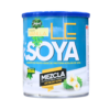 Mezcla en polvo de leche de soya sabor vainilla de 400 gramos, ideal para preparar bebidas nutritivas. Este producto está enriquecido con proteína aislada de soya y endulzado con stevia, ofreciendo una opción saludable y deliciosa para quienes buscan alternativas lácteas. Perfecto para batidos, postres o como complemento en la dieta diaria.