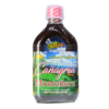 Botella de Cañagría Montañera de 375 ml, un producto 100% natural, ideal para usos medicinales. La etiqueta destaca su origen natural y beneficios para la salud, en un diseño atractivo que resalta la calidad del producto. Perfecto para quienes buscan alternativas saludables y efectivas.