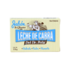 Jabón de glicerina con leche de cabra Del Dr. Peña, presentado en una barra de 110 g. Este producto está diseñado para uso externo y se destaca por sus propiedades hidratantes, nutritivas y humectantes, ideales para el cuidado de la piel. Su fórmula enriquecida con leche de cabra ayuda a mantener la piel suave y saludable.