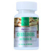 Suplemento alimenticio de Ashwagandha con vitamina B6 en cápsulas, presentado en un frasco de 60 unidades. Este producto es ideal para quienes buscan mejorar su bienestar general y reducir el estrés. La combinación de Ashwagandha, conocida por sus propiedades adaptógenas, y la vitamina B6, que contribuye al funcionamiento normal del sistema nervioso, lo convierte en una opción efectiva para el apoyo emocional y físico. Perfecto para incorporar en una rutina de salud