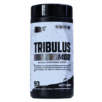 Suplemento Tribulus 1400 de Nutrex en frasco de 90 cápsulas, diseñado para apoyar la producción natural de testosterona. Ideal para quienes buscan mejorar su rendimiento físico y bienestar general. Contiene ingredientes naturales que ayudan a optimizar los niveles hormonales y potenciar la energía. Perfecto para atletas y entusiastas del fitness.