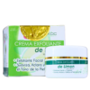 Crema exfoliante de limón en envase de 250 g, ideal para el cuidado facial y corporal. Este producto ayuda a suavizar, aclarar y unificar el tono de la piel. Su fórmula enriquecida con extracto de limón proporciona una exfoliación efectiva, eliminando células muertas y dejando la piel fresca y radiante. Perfecta para incluir en tu rutina de belleza diaria.