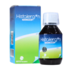 Jarabe Histalergón Plus de 130 ml, indicado para el alivio de síntomas alérgicos. Presentado en un envase de diseño moderno, con su caja de presentación. Ideal para quienes buscan un tratamiento eficaz contra alergias estacionales y reacciones alérgicas. Producto de Phyto Pharma, recomendado para toda la familia.