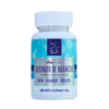 Suplemento de glicinato de magnesio de VitaHealth, presentado en frasco de 60 cápsulas. Diseñado para ayudar a reducir el estrés y la ansiedad, así como para promover la relajación muscular. Ideal para quienes buscan mejorar su bienestar general y equilibrar su salud mental y física.