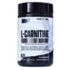Suplemento L-Carnitina 1000 de Nutrex, en frasco de 60 cápsulas, diseñado para apoyar la dieta y mejorar la resistencia. Este producto es ideal para quienes buscan optimizar su metabolismo de grasas y potenciar su rendimiento físico. Perfecto para la pérdida de peso y el crecimiento personal en el ámbito deportivo.