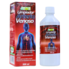 Suplemento alimenticio Limpiador Arterio Venoso de Nature's Pharma, presentado en un envase de 500 ml. Este producto está diseñado para reducir el colesterol y los triglicéridos, mejorar la circulación sanguínea y ayudar a mantener la presión arterial saludable. Ideal para quienes buscan un apoyo natural para la salud cardiovascular.