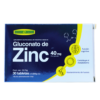 Suplemento nutricional de gluconato de zinc en tabletas, que aporta 40 mg por porción. Contiene 30 tabletas y está diseñado para contribuir a la función cognitiva, el metabolismo y el mantenimiento de huesos. Vía de administración oral. Ideal para quienes buscan mejorar su salud y bienestar.