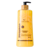 Botella de champú profesional de argán de Natural Center, 900 ml. Formulado para fortalecer y dar volumen al cabello, ideal para restaurar la salud capilar. Su presentación incluye un dispensador para facilitar su uso. Perfecto para quienes buscan un tratamiento nutritivo y reparador para el cabello.