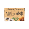 Jabón de glicerina con miel de abeja Del Dr. Peña, ideal para nutrir y suavizar la piel. Presentación de 100 gramos, enriquecido con propiedades naturales que ayudan a mantener la hidratación y mejorar la textura de la piel. Perfecto para el cuidado diario.