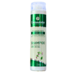 Champú regenerador Consuelda, formulado con aloe vera, diseñado para prevenir la caída del cabello y estimular su crecimiento. Producto libre de sal, ideal para todo tipo de cabello. Su presentación en frasco de 300 ml facilita su uso diario, promoviendo un cabello sano y brillante.