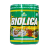 Envase de Biolica de 300 gramos, un producto natural que contiene ingredientes saludables. Ideal para enriquecer la alimentación, este suplemento incluye 50 gramos gratis. Biolica es conocido por su aporte nutricional y por ser un edulcorante no calórico, perfecto para quienes buscan opciones más saludables.