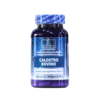 Frasco de Calostro Bovino de Bio Botánica, un suplemento nutricional en cápsulas que contiene inmunoglobulina Tipo G. Cada frasco contiene 60 cápsulas de 600 mg, ideal para fortalecer el sistema inmunológico y mejorar la salud general. Este producto es una fuente rica en nutrientes esenciales provenientes del calostro bovino, promoviendo el bienestar y la vitalidad.