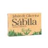 Jabón de glicerina con sábila de 100 g, ideal para la hidratación y suavidad de la piel. Formulado con ingredientes naturales, este jabón humecta y rejuvenece la piel, proporcionando un cuidado delicado. Perfecto para todo tipo de piel, especialmente para aquellas que requieren un extra de hidratación.