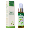 Aceite regenerador Consuelda en presentación de 60 ml. Contiene alantoína vegetal, ideal para la regeneración de la piel. Su fórmula natural promueve la hidratación y la reparación de tejidos, proporcionando un efecto suavizante. Perfecto para el cuidado diario de la piel.