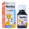Apetitol Infantil de Jarabe es un multivitamínico con minerales diseñado para niños mayores de 2 años. Presenta un envase de 120 ml, ideal para fortalecer el apetito y contribuir al crecimiento saludable. Su fórmula incluye vitaminas esenciales y un sabor agradable, facilitando la ingesta para los pequeños. Perfecto para complementar la dieta de los niños y asegurar un desarrollo óptimo.