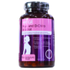 Suplemento de Myo y D-Chiro Inositol en cápsulas, diseñado para mejorar la salud hormonal, reducir la fatiga y el cansancio, y proteger el cuerpo contra el estrés oxidativo. Este producto contiene 120 cápsulas de 1000 mg cada una, ideal para quienes buscan regular su actividad hormonal y mejorar su bienestar general. Perfecto para complementar una dieta equilibrada y un estilo de vida saludable.