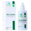 Frasco de solución oral de alcachofa de 60 ml, con etiqueta que indica su nombre científico, Cynara scolymus. Presentado en un envase blanco con detalles verdes y la marca Labfarve. Este producto es utilizado como complemento en tratamientos de salud, destacando sus propiedades digestivas y depurativas. Ideal para quienes buscan mejorar su bienestar general.