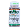 Frasco de suplemento dietético Xtralife que contiene L-Arginina en cápsulas de 750 mg. El envase incluye 60 cápsulas y está diseñado para mejorar el rendimiento físico y la salud cardiovascular. Ideal para personas que buscan un apoyo en su entrenamiento y bienestar general.