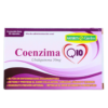Imagen de un envase de Coenzima Q10 de Nature's Garden, que contiene 30 cápsulas de 50 mg. Este suplemento se utiliza para actuar en enfermedades degenerativas, prevenir el daño celular en el corazón, hígado y cerebro, disminuir la presión arterial y retrasar el envejecimiento prematuro. Ideal para quienes buscan mejorar su salud cardiovascular y bienestar general.