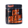Suplemento de creatina StarLabs CAS Creatine de la serie EVO, en envase negro con detalles en naranja. Este producto está diseñado para aumentar el rendimiento físico y mejorar la recuperación muscular. Ideal para atletas y entusiastas del fitness que buscan potenciar su entrenamiento.