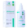 Frasco de solución oral Artrosed de Labfarve, que contiene extracto de Salix humboldtiana Wild. Presentación de 60 ml, ideal para el alivio de molestias articulares. El producto está diseñado para ofrecer propiedades antiinflamatorias y analgésicas, contribuyendo al bienestar articular. Precio de venta al público: $1.49.