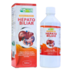 Imagen de producto Hepato Biliar de Chancalix Pharma, un suplemento de 600 ml diseñado para reducir cálculos renales, tonificar y proteger el hígado, y aliviar infecciones urinarias y vesicales. Ideal para quienes buscan mejorar su salud hepática y urinaria de manera natural.